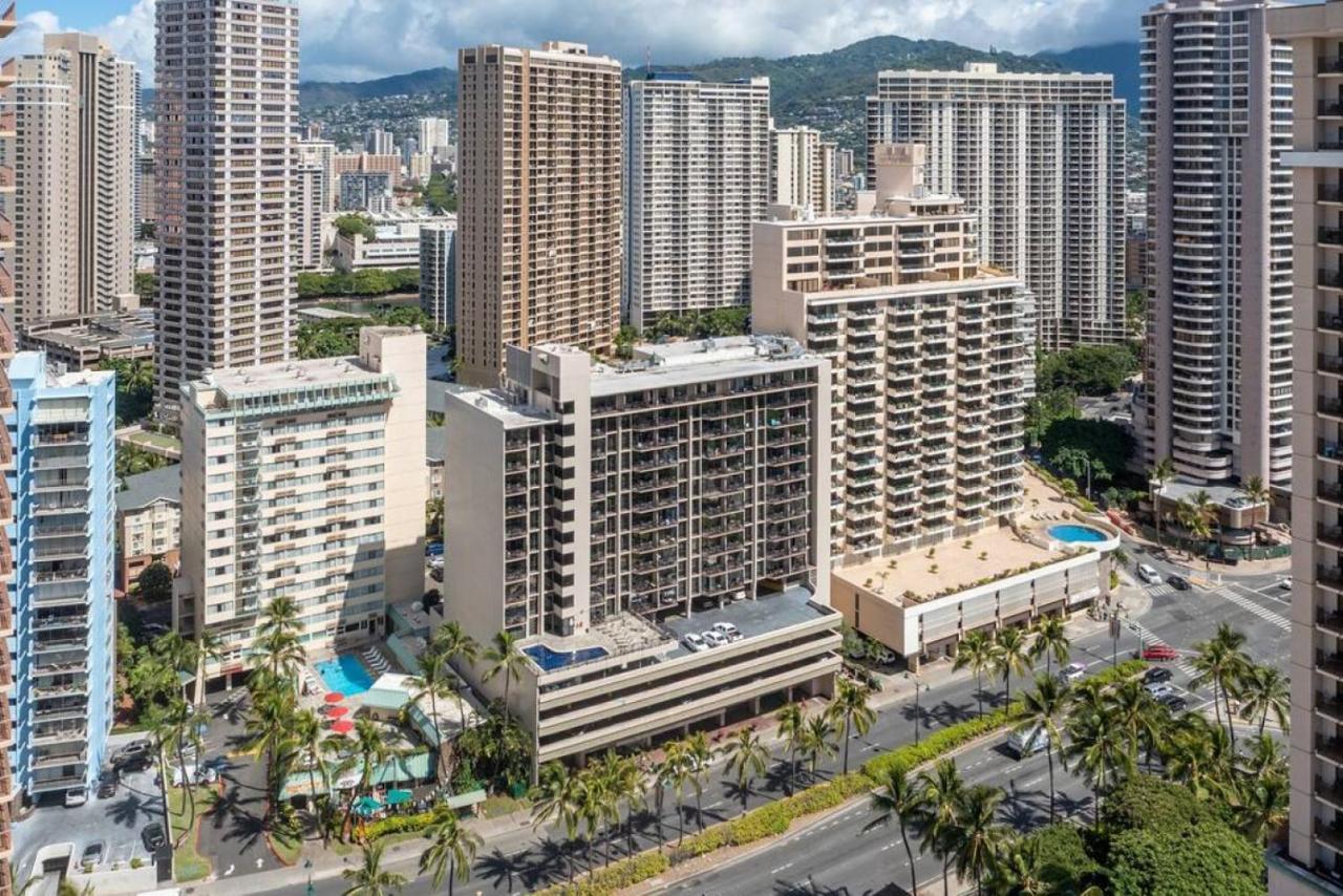 Вилла Incredible Location Free Parking In Waikiki Гонолулу Экстерьер фото