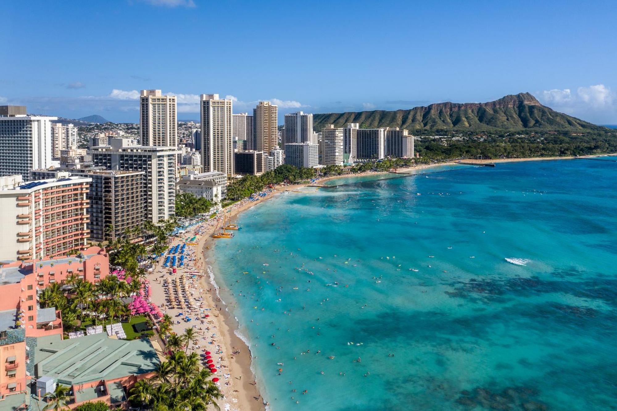 Вилла Incredible Location Free Parking In Waikiki Гонолулу Экстерьер фото